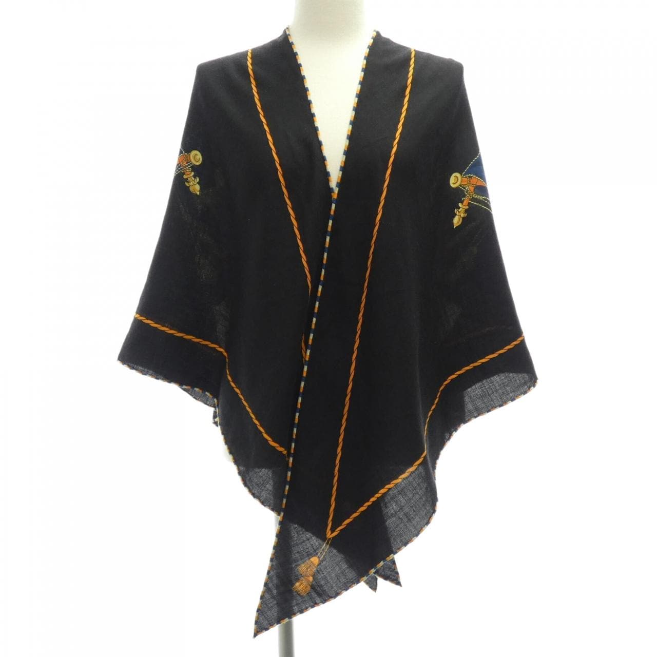 エルメス HERMES LA REALE H361191S トライアングルジェアン ショール