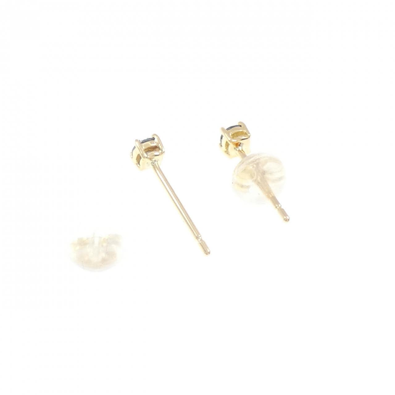 K18YG ダイヤモンド ピアス