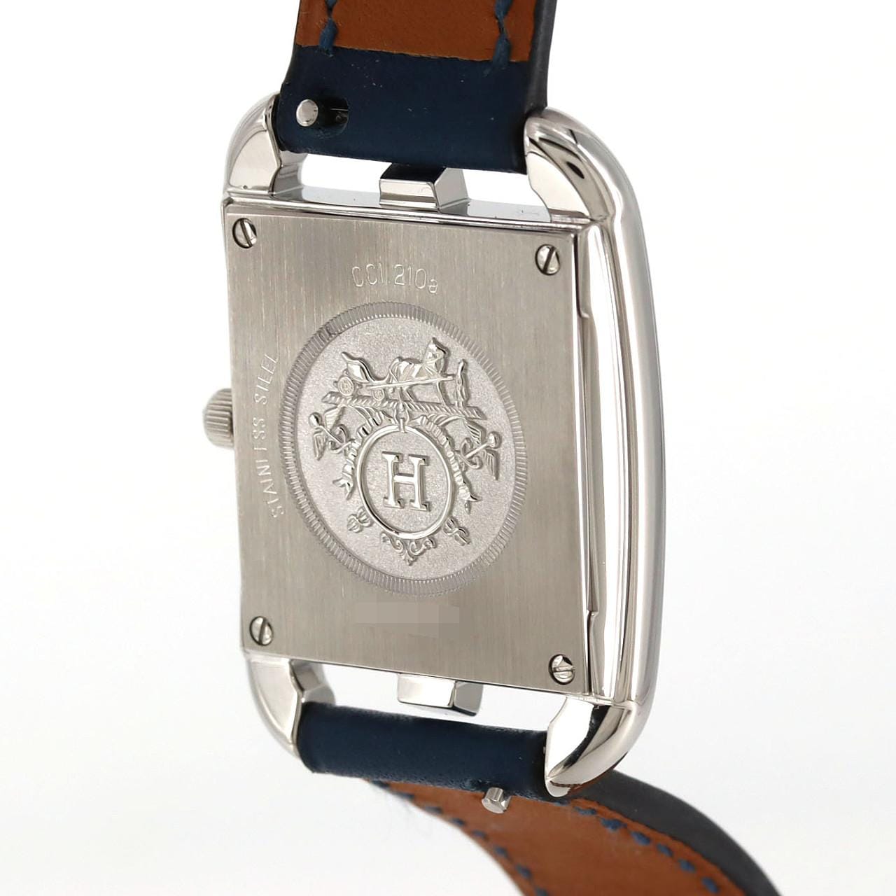 エルメス ケープコッド･ドゥブルトゥール CC1.210 SS クォーツ