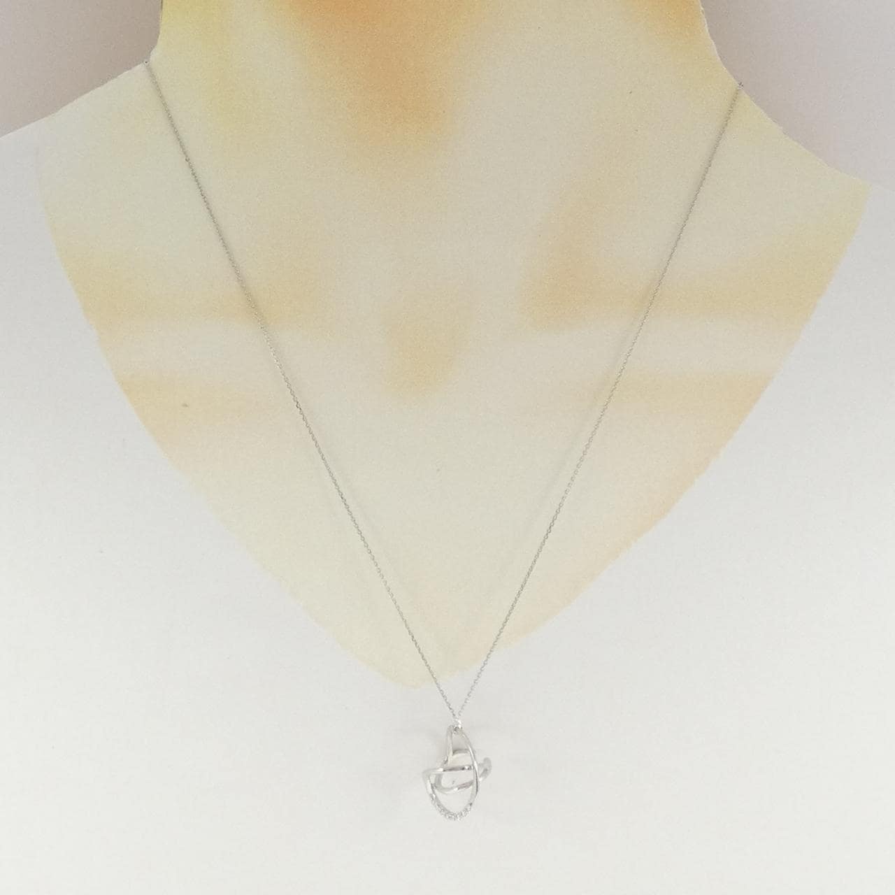 スタージュエリー ダイヤモンド ネックレス/イヤーカフ 0.03CT