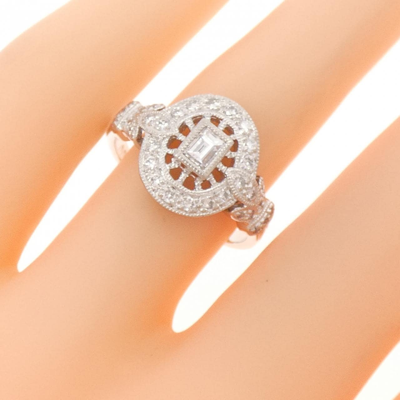 PT900 ダイヤモンド リング 0.20CT