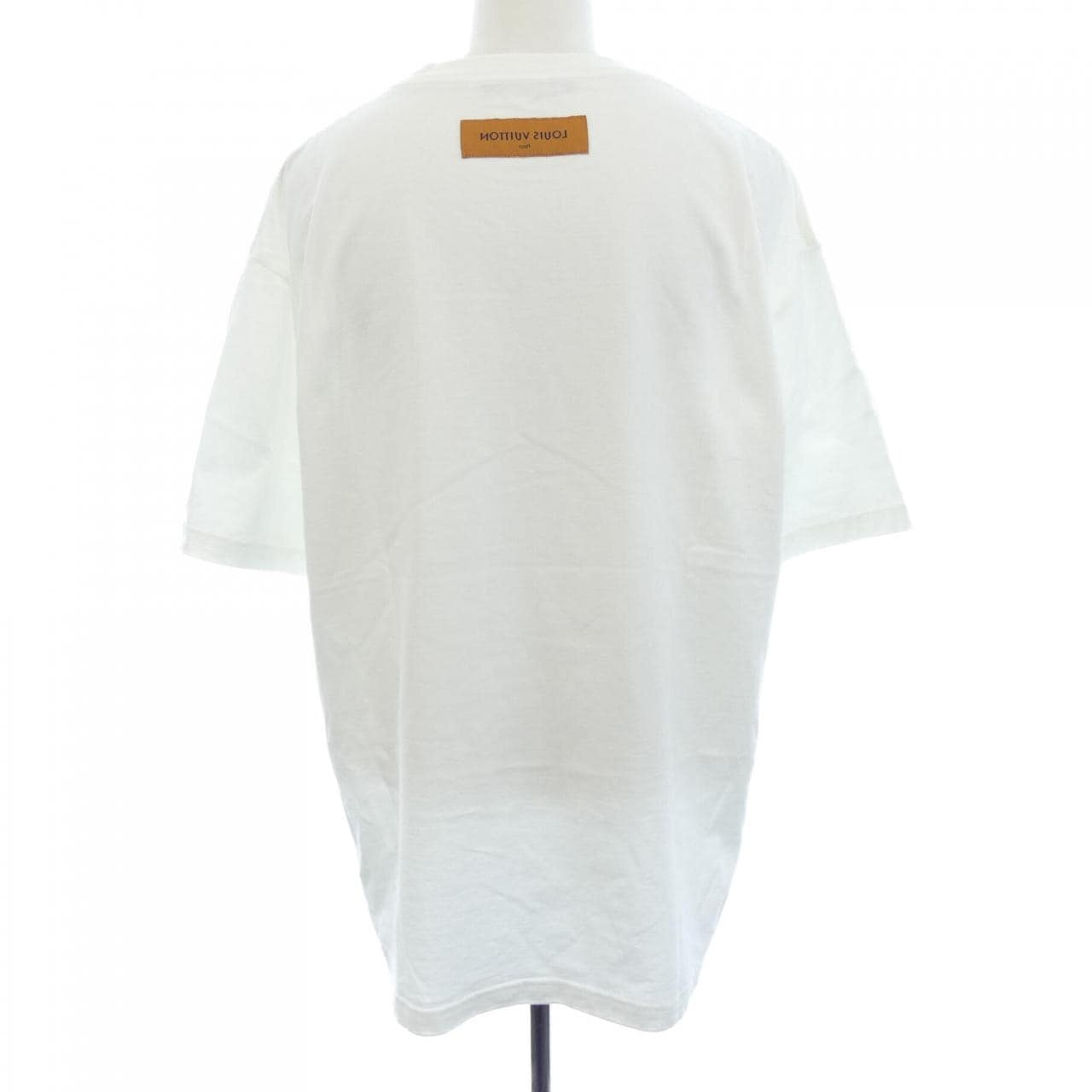 ルイヴィトン LOUIS VUITTON プリンテッドコットンTシャツ HPY83WNPG Tシャツ