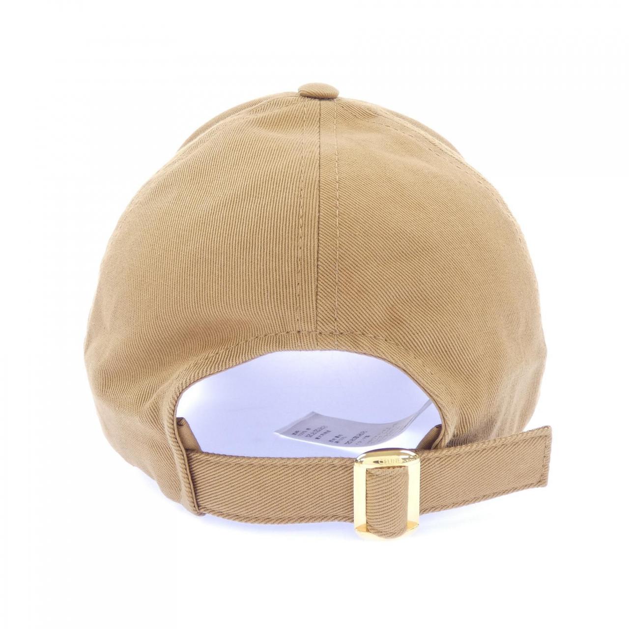 セリーヌ CELINE トリオンフ ベースボールキャップ 2AUT6234X キャップ