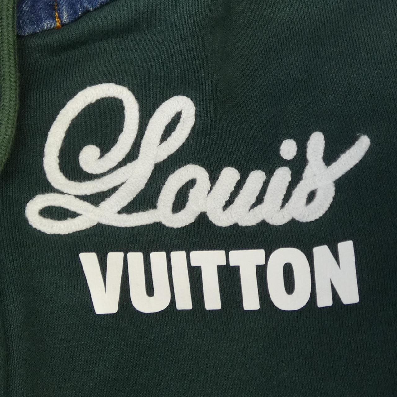 ルイヴィトン LOUIS VUITTON バイブリッドフーディデニムジャケット HNY83WIHN ジャケット