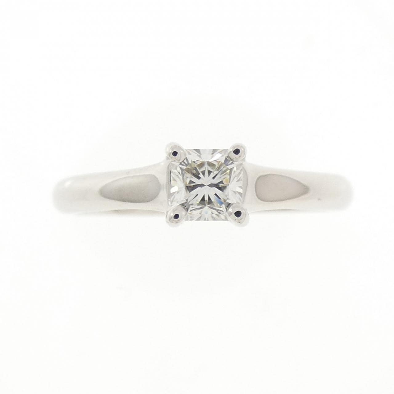 ティファニー ルシダ リング 0.26CT I IF