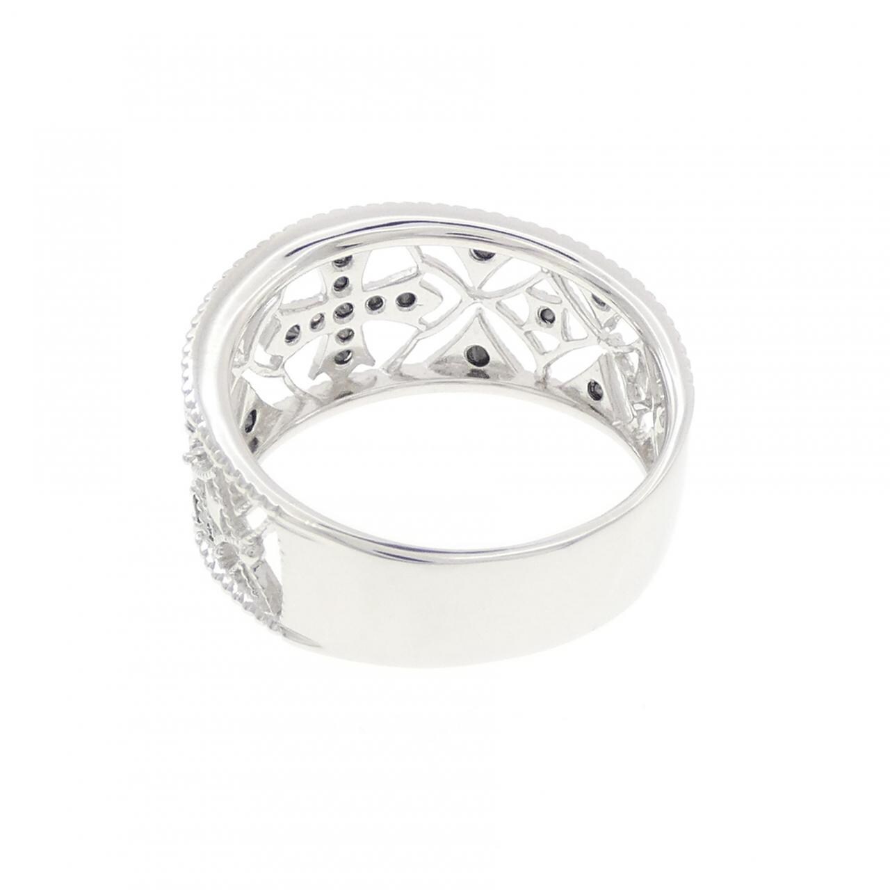 K18WG ダイヤモンド リング 0.30CT