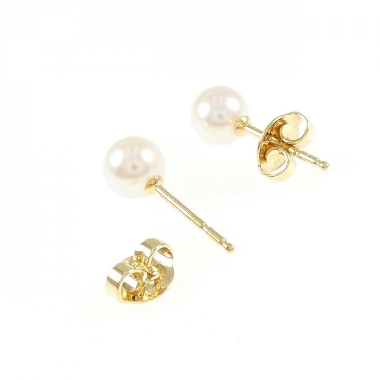 ミキモト アコヤパール ピアス 6.0mm
