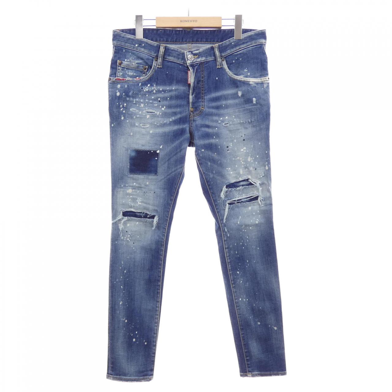 ディースクエアード DSQUARED2 S74LB1160 S30789 ジーンズ