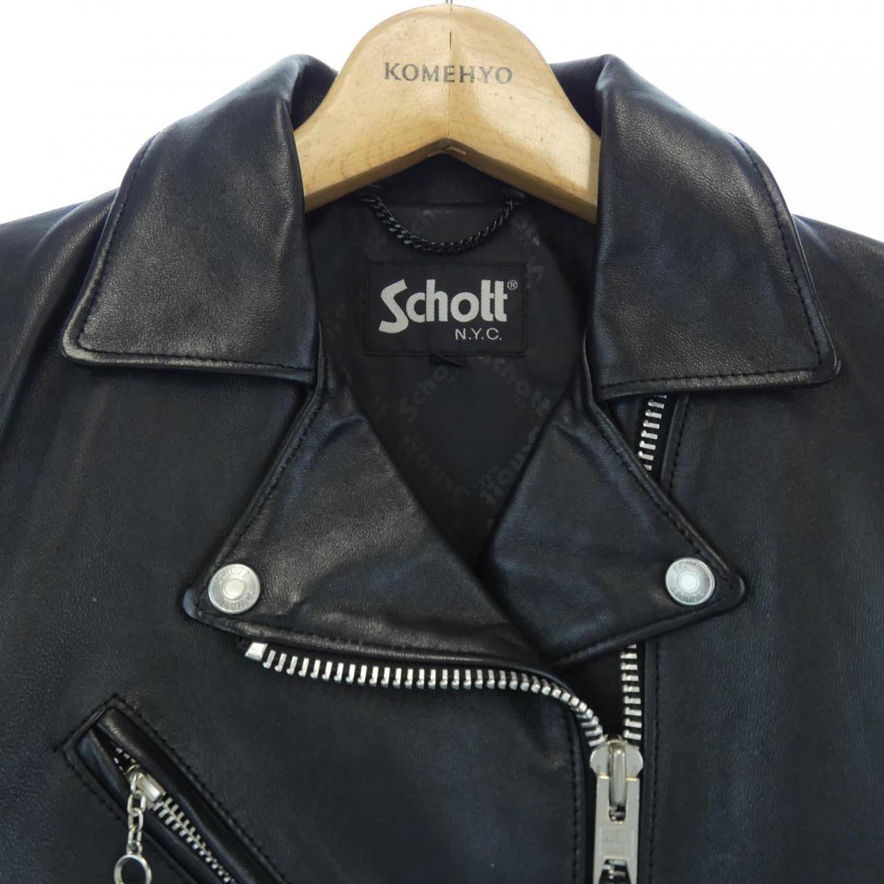 SCHOTT Leather Riders Jacket