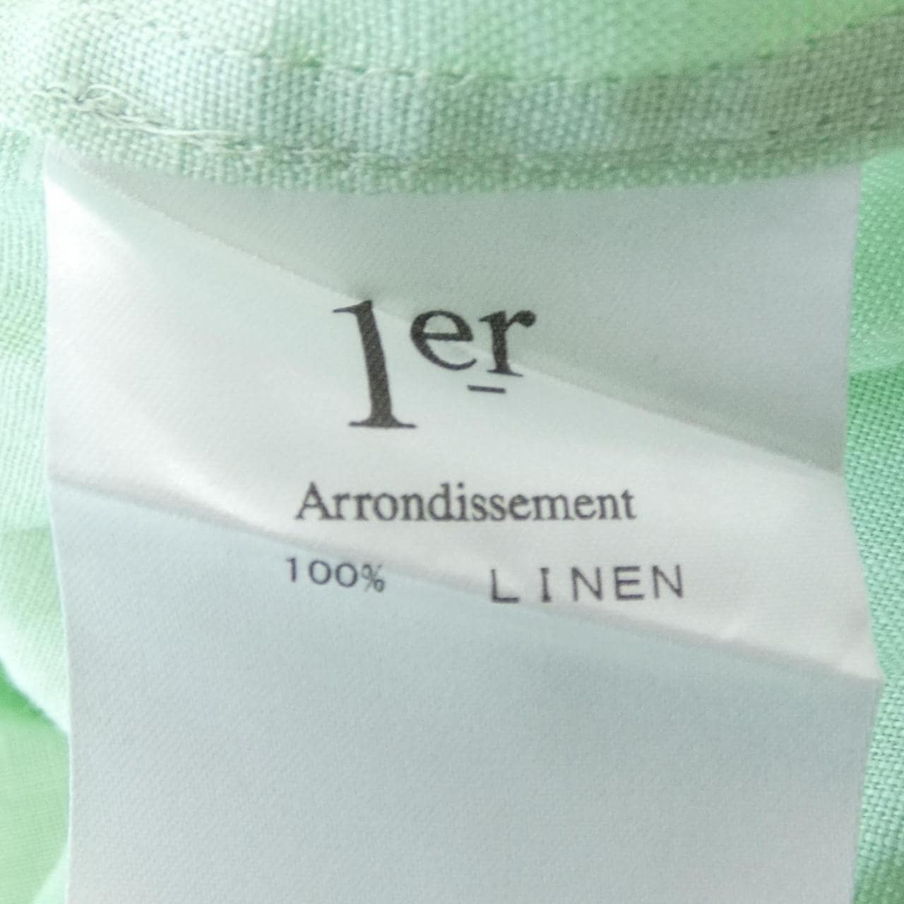 プルミエアロンディスモン 1er Arrondissement シャツ