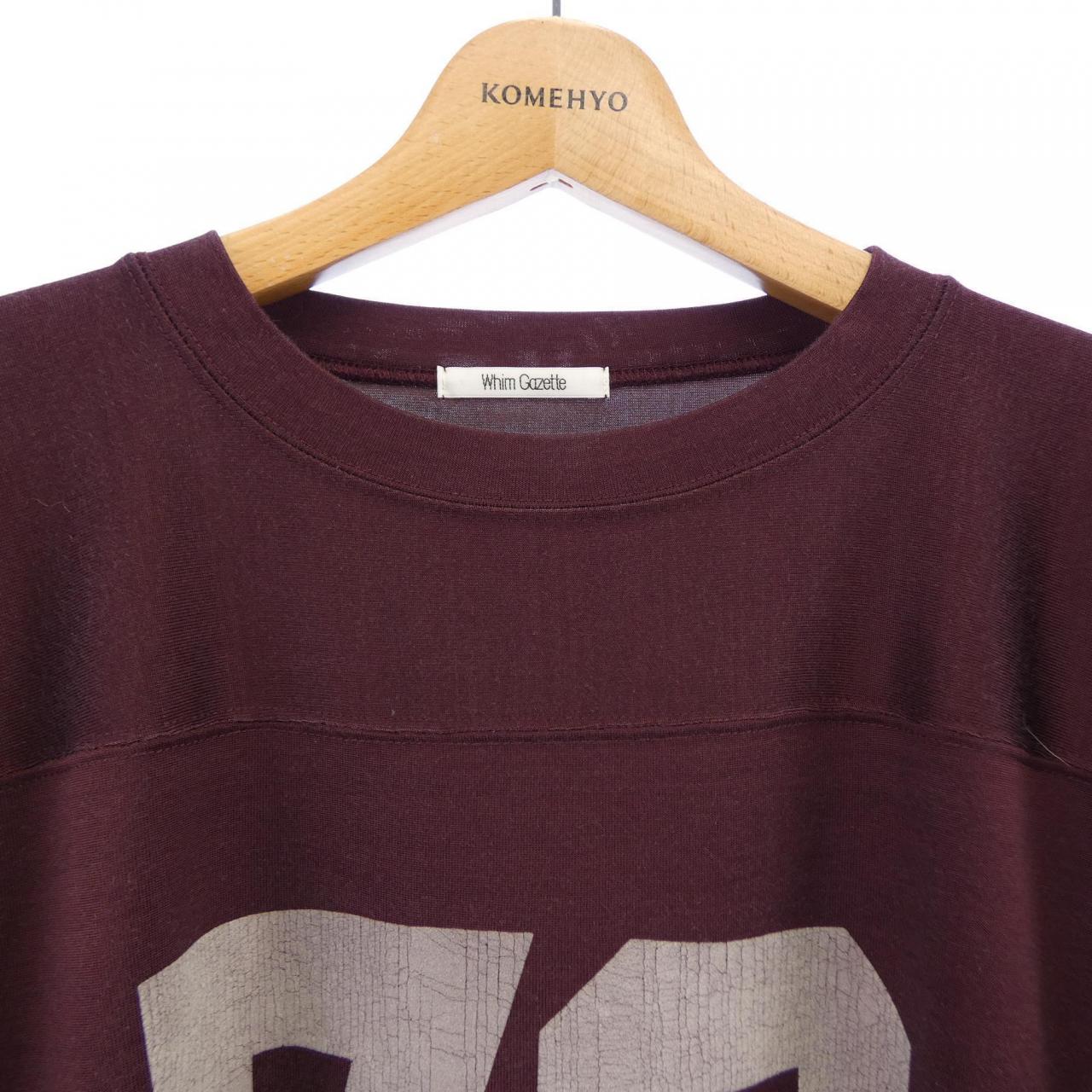 ウィムガゼット WHIM GAZETTE Tシャツ
