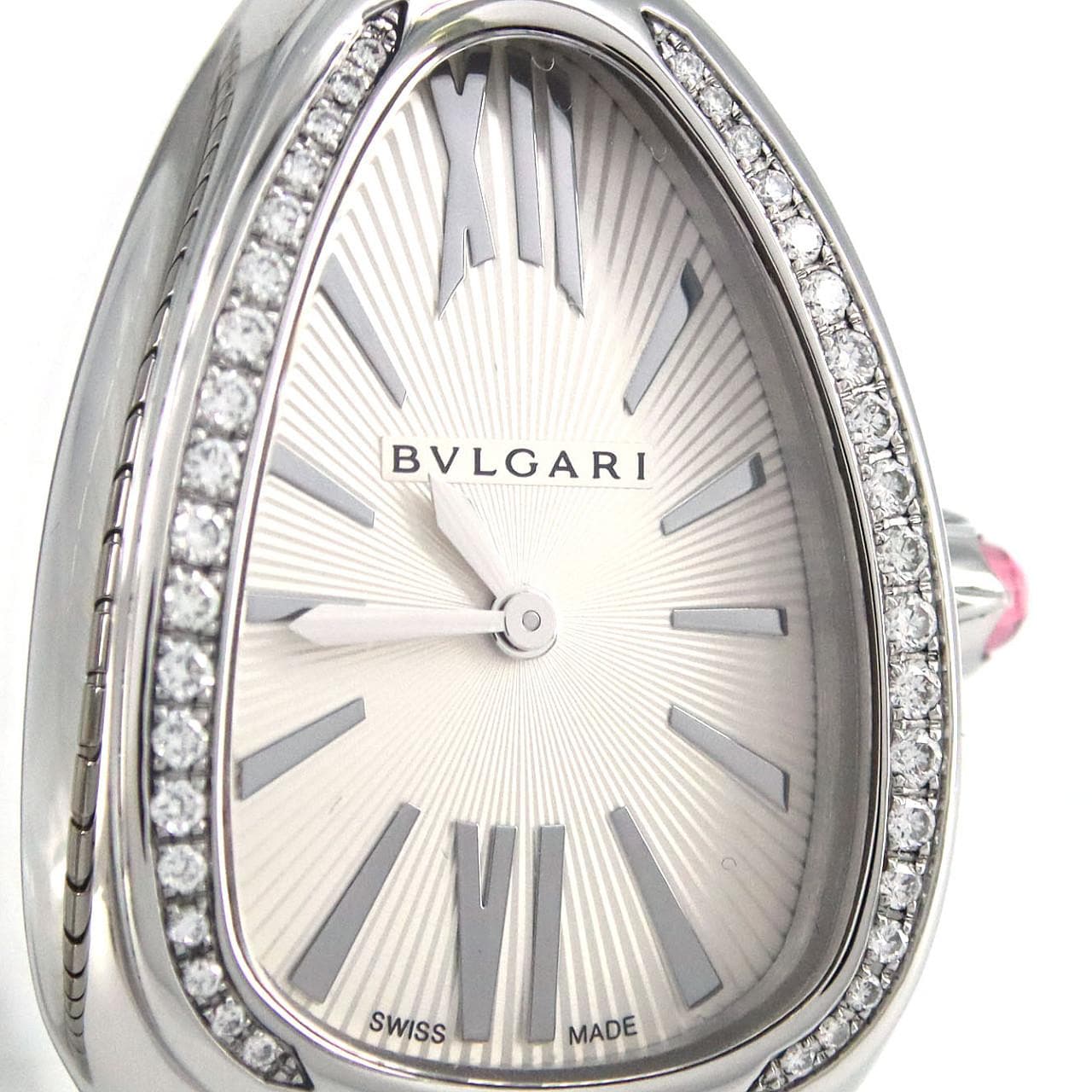 BVLGARI Serpenti Tubogas/DS Size SP35S/SP35C6SDS.1T SS Quartz