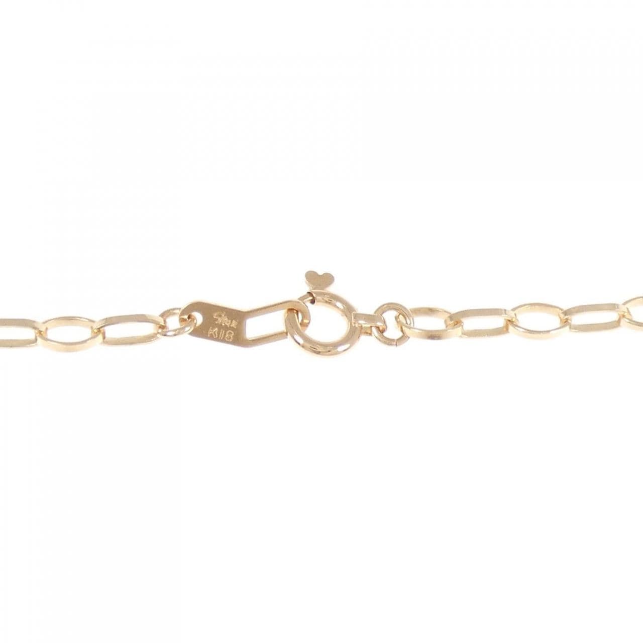 スタージュエリー K18PG ネックレス