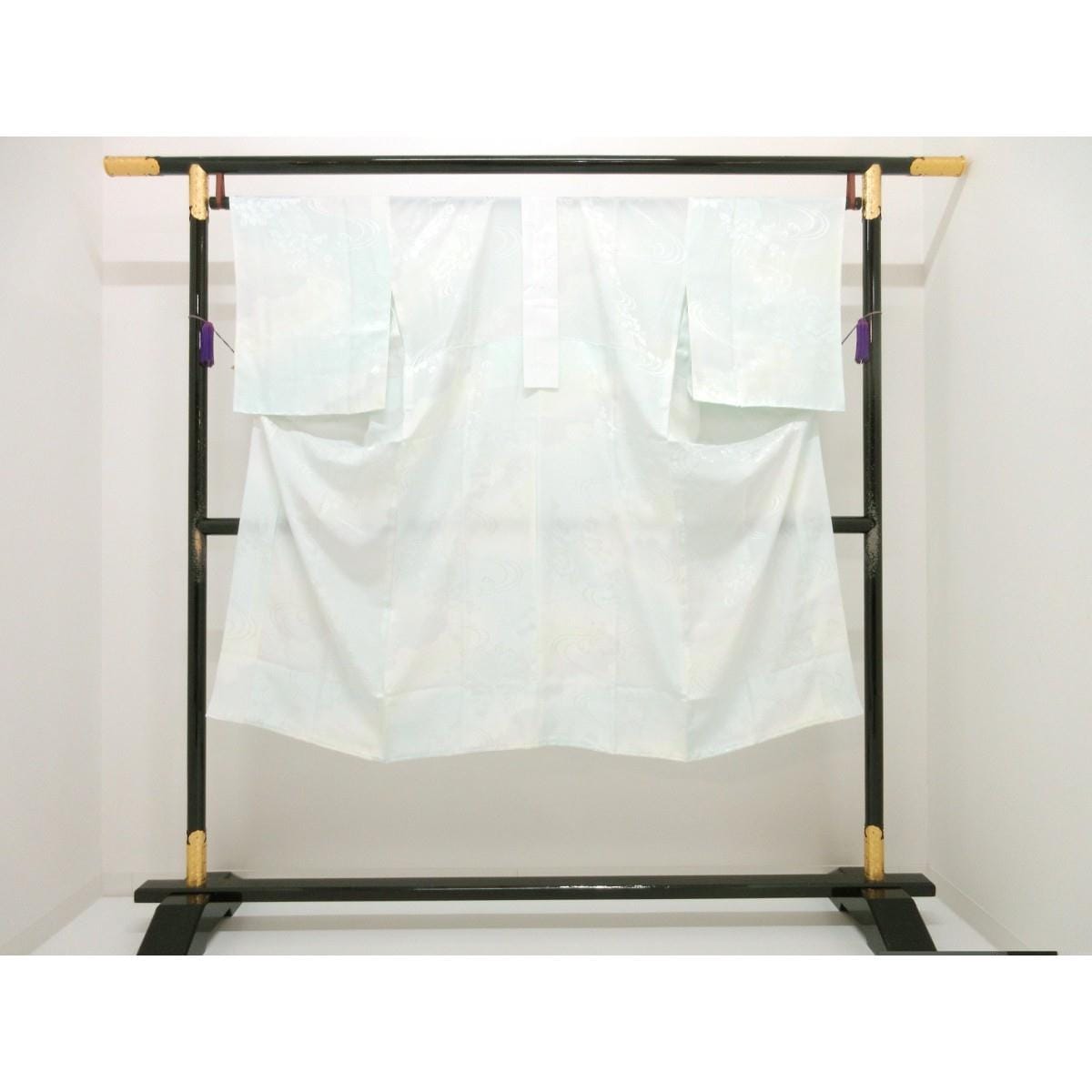 【未使用品】長襦袢　ボカシ染　身幅Ｌ寸