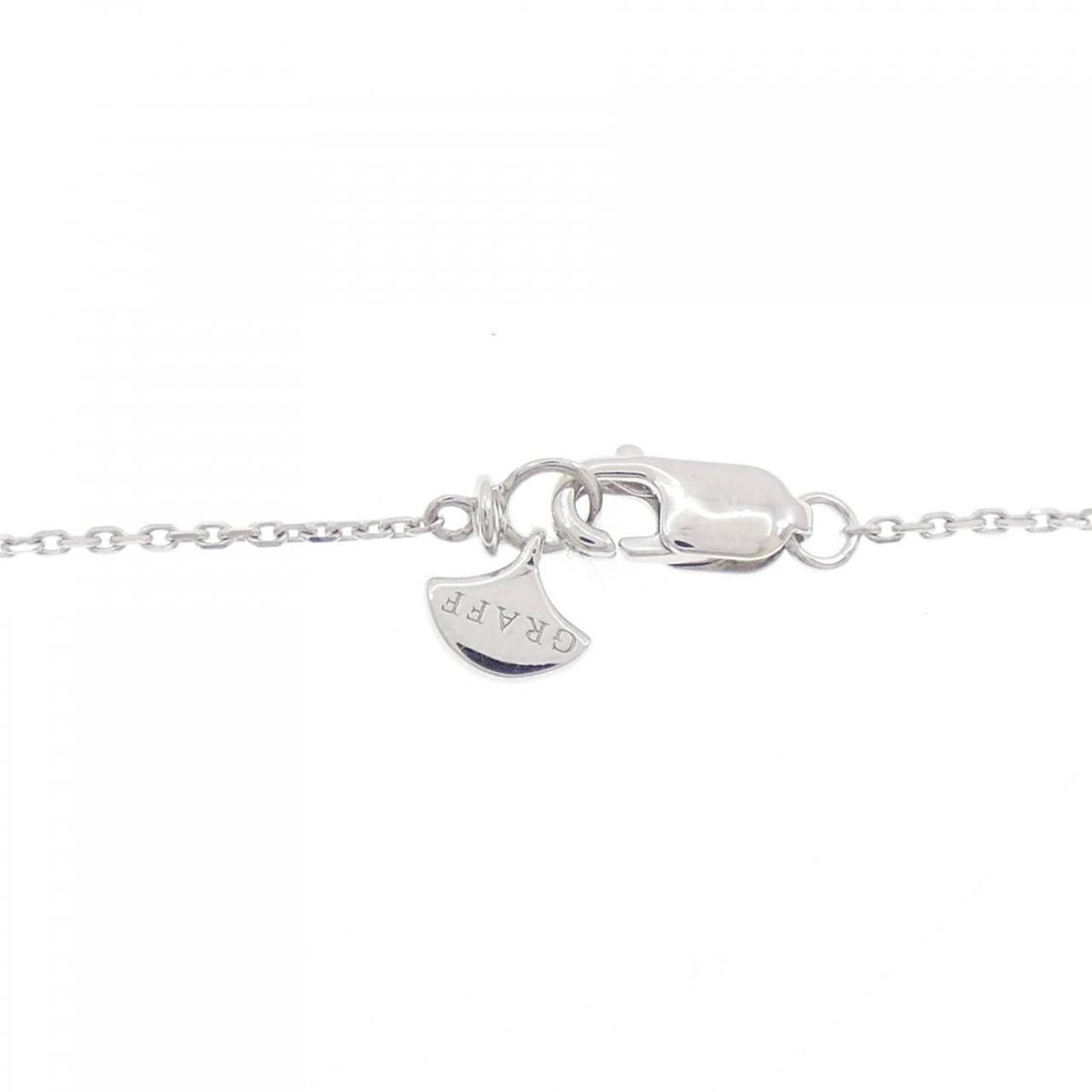 グラフ アイコン ネックレス 0.21CT F VVS2 3EXT