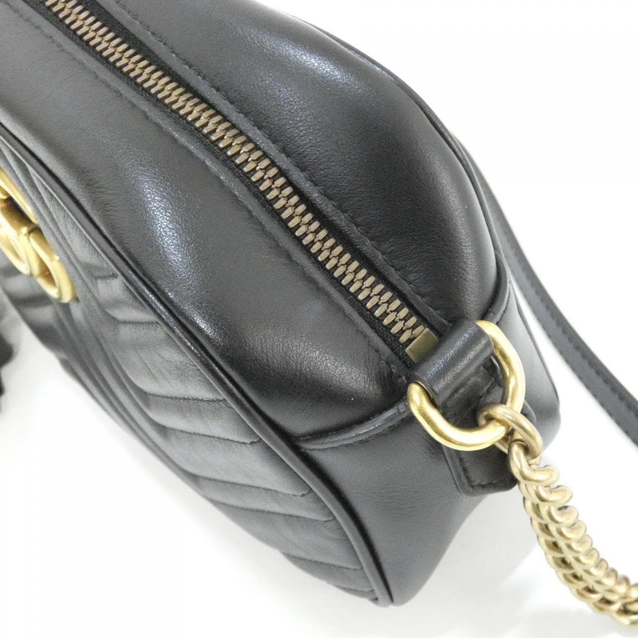 グッチ GG MARMONT 447632 DTD1T ショルダーバッグ