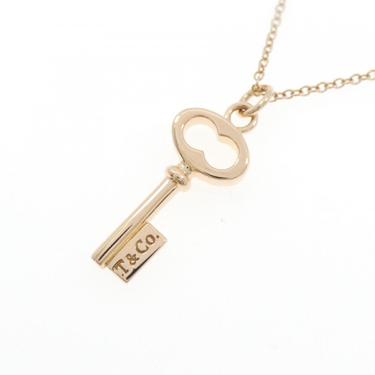 ティファニー ヴィンテージオーバル キー ミニ ネックレス