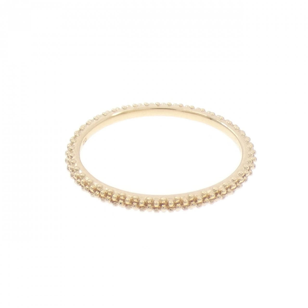 アガット K10 ピンキーリング