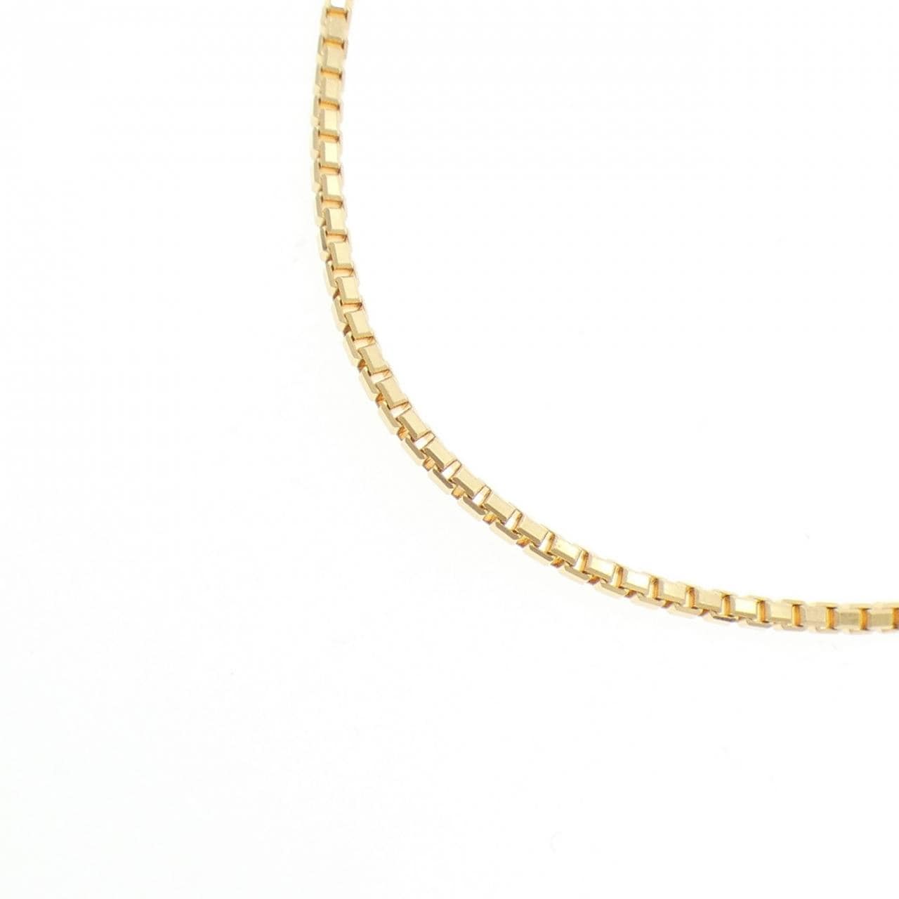 K18YG ベネチアン チェーンネックレス