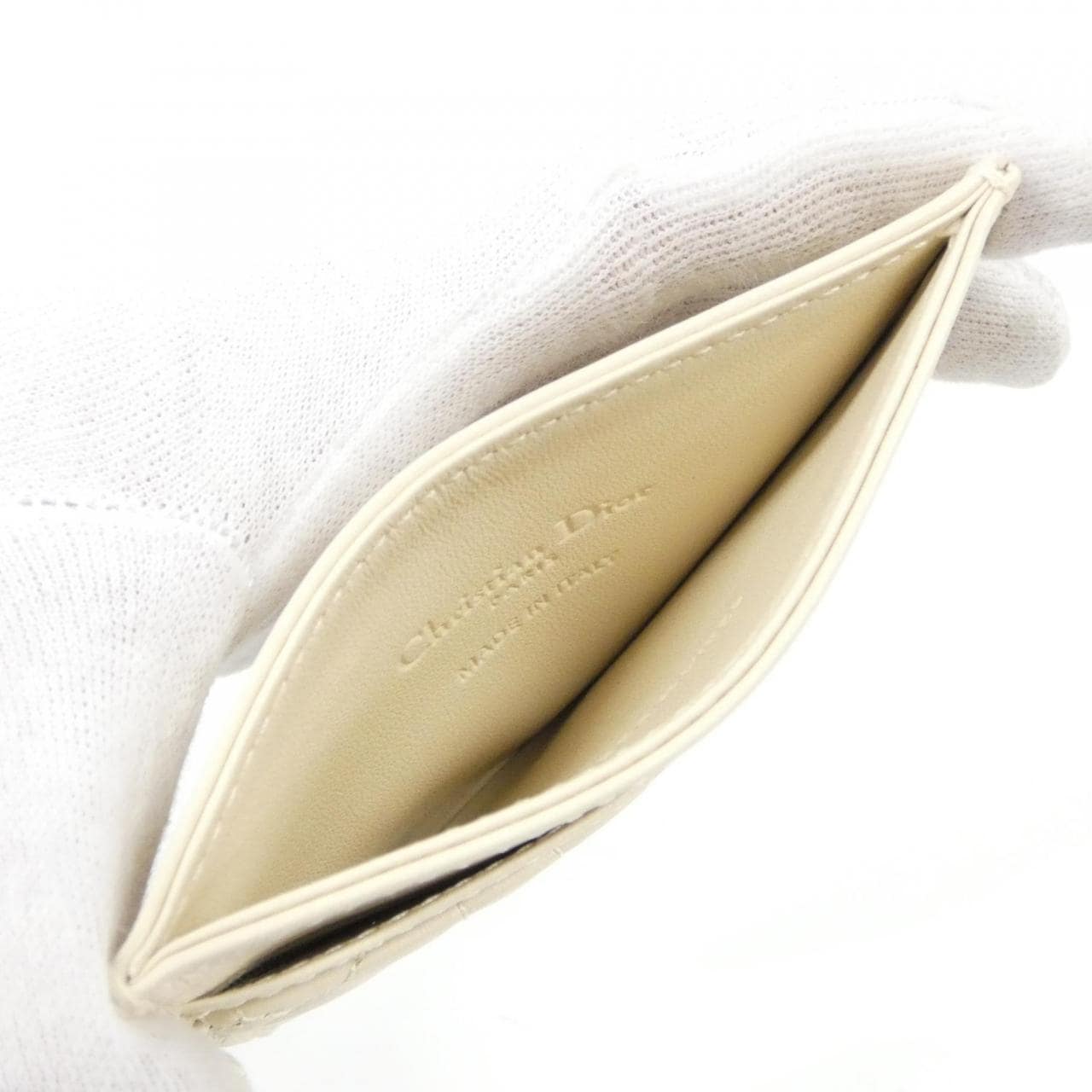 【未使用品】クリスチャンディオール レディ ディオール フリージア S0974ONMJ カードケース