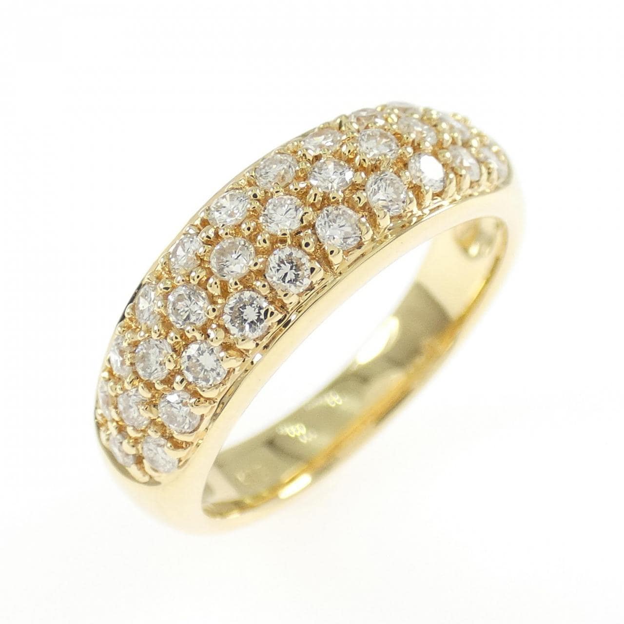 K18YG ダイヤモンド リング 0.40CT