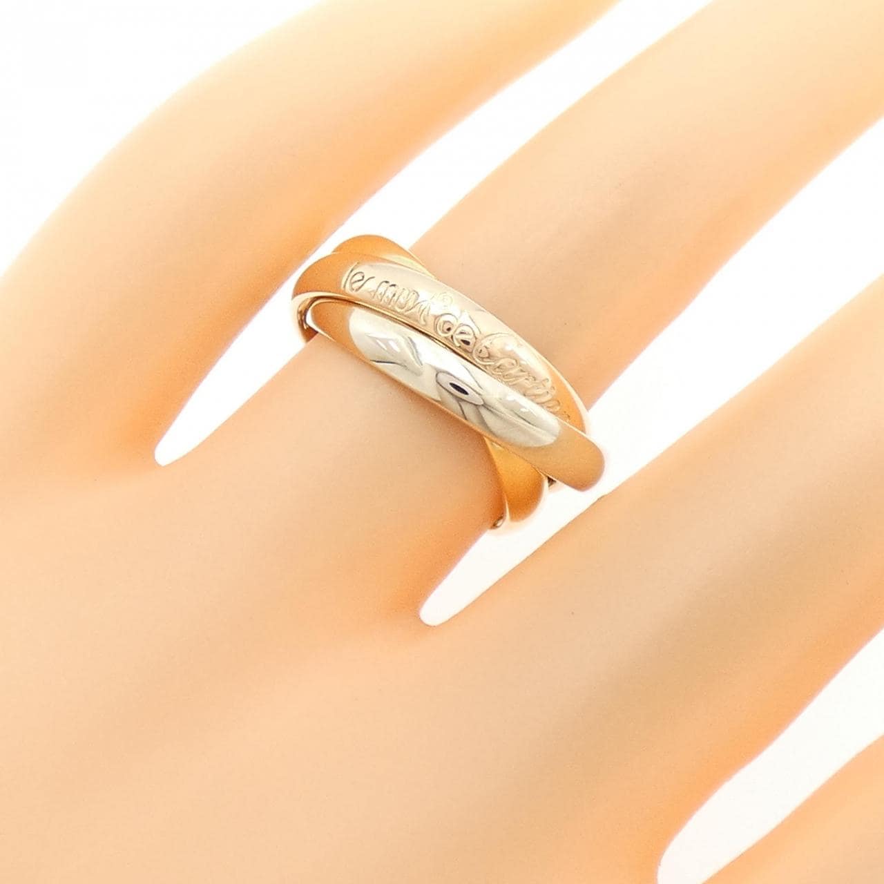 Cartier Trinity ring