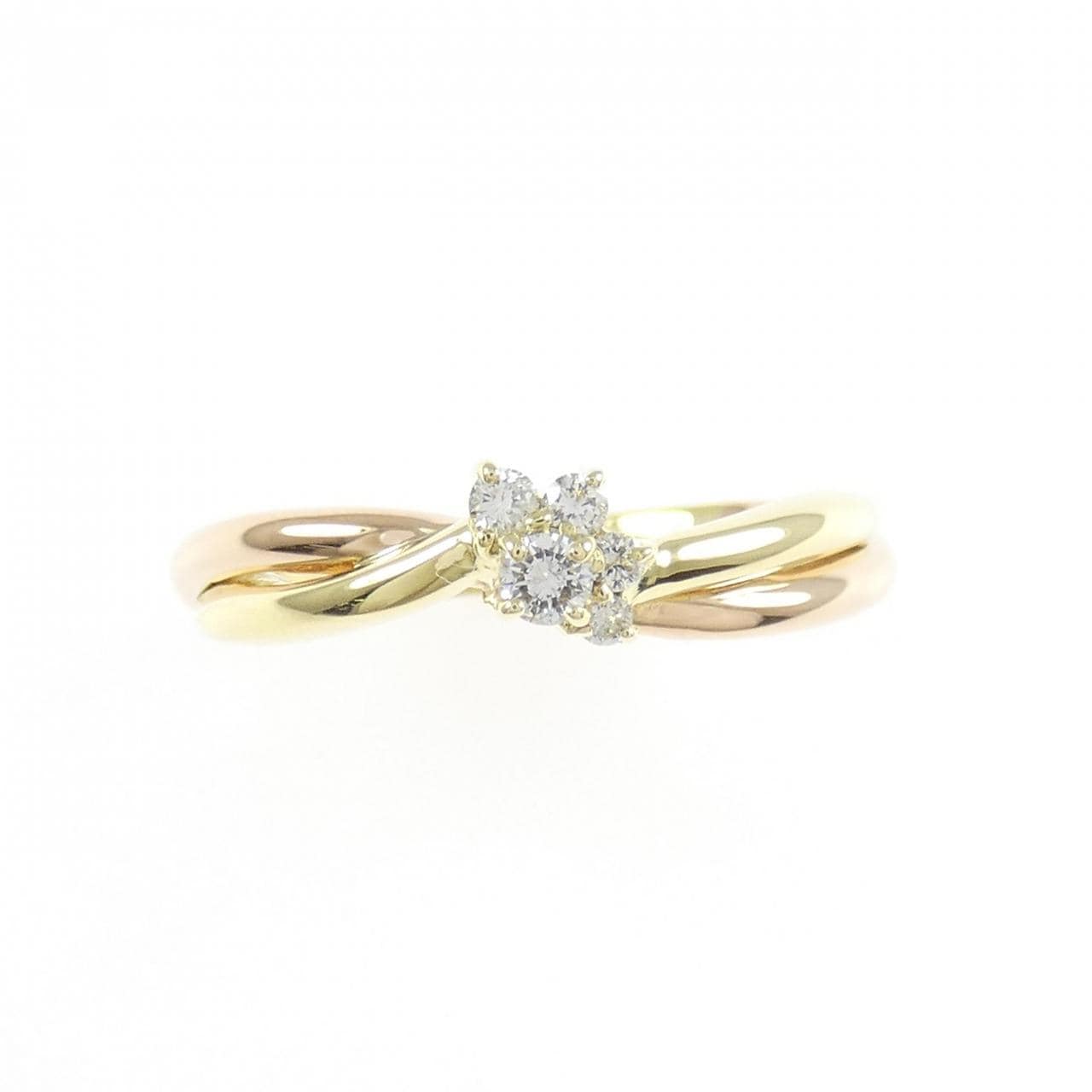 スタージュエリー だダイヤモンド リング 0.10CT