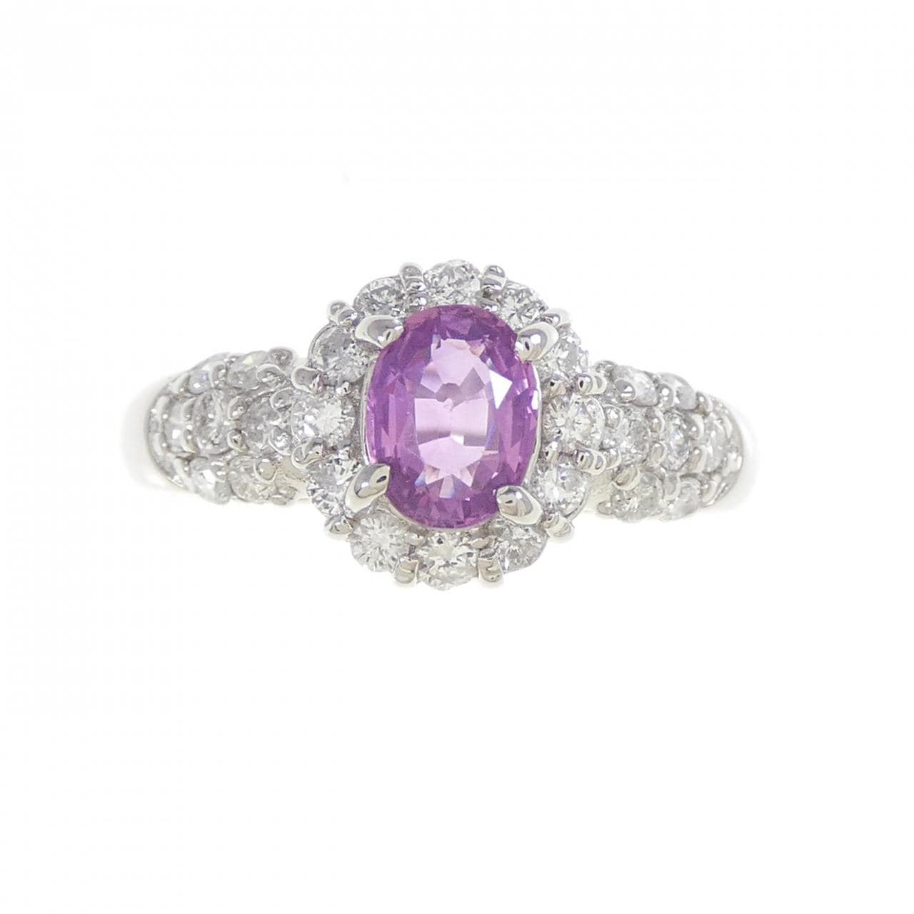 PT900 サファイヤ リング 0.654CT