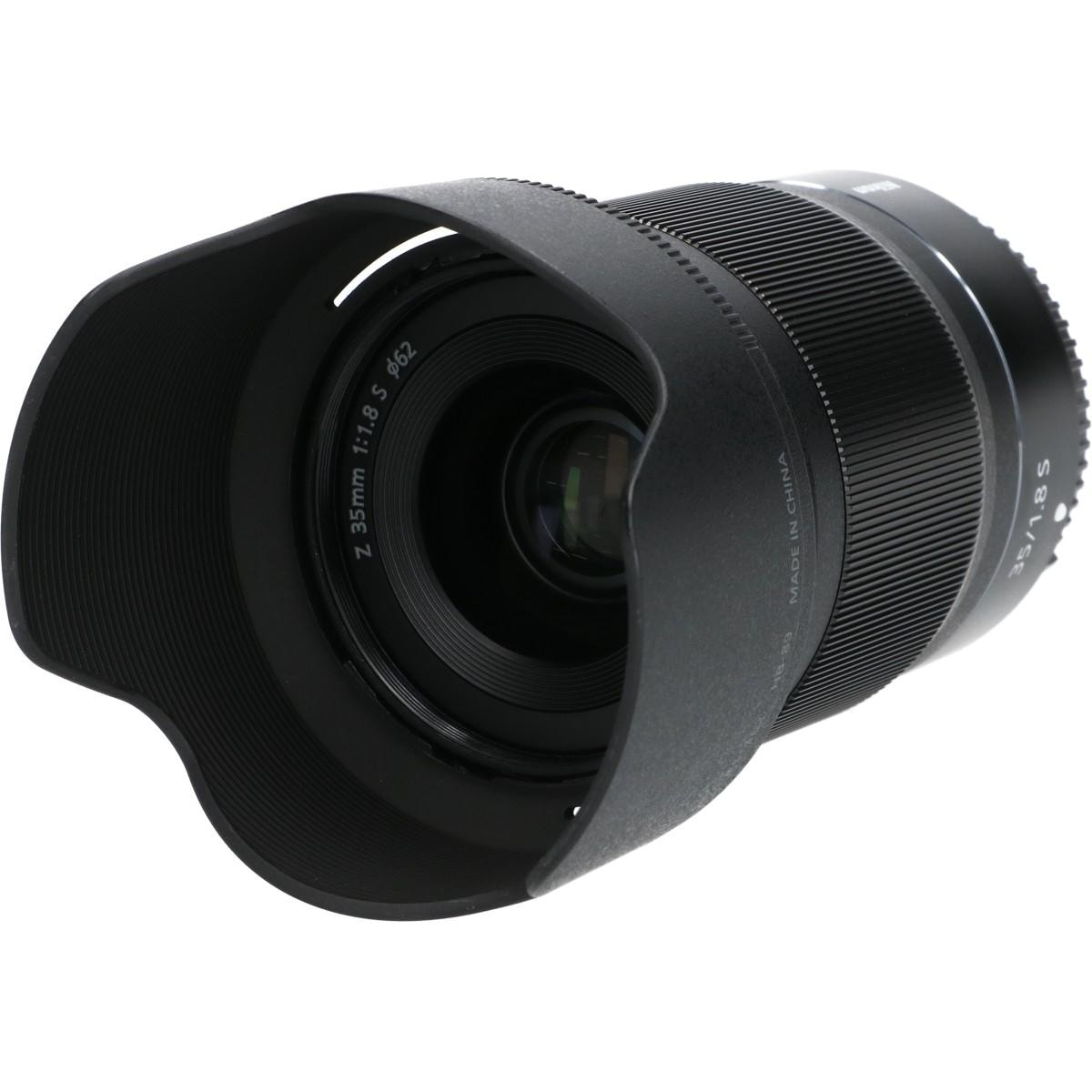Ｚ３５ｍｍ　Ｆ１．８Ｓ