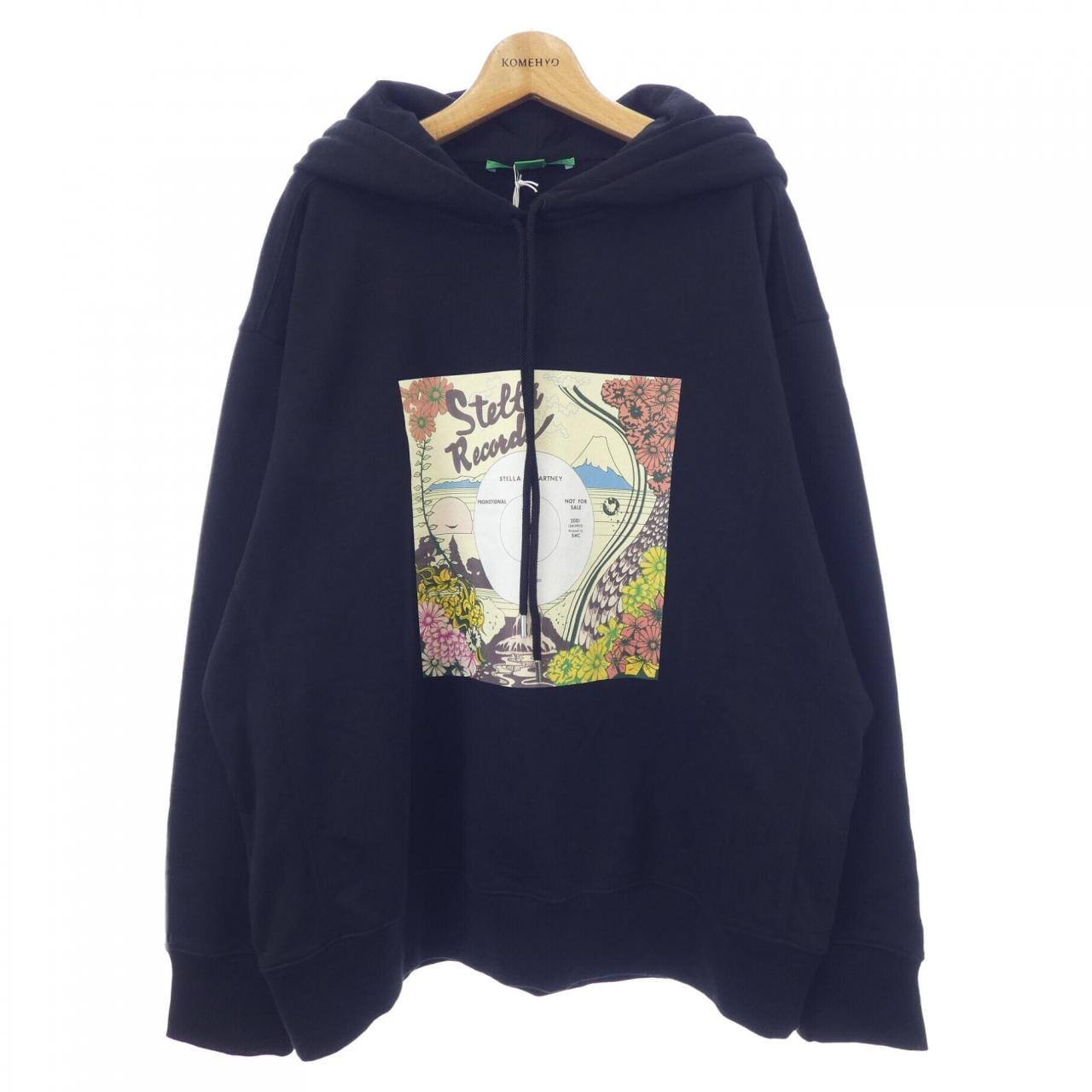ステラマッカートニー STELLA MCCARTNEY レコードフーディ パーカー