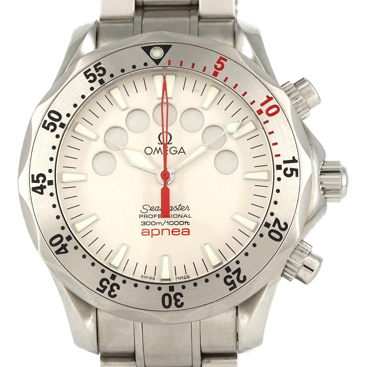 オメガ シーマスターアプネア 2595.30 SS 自動巻