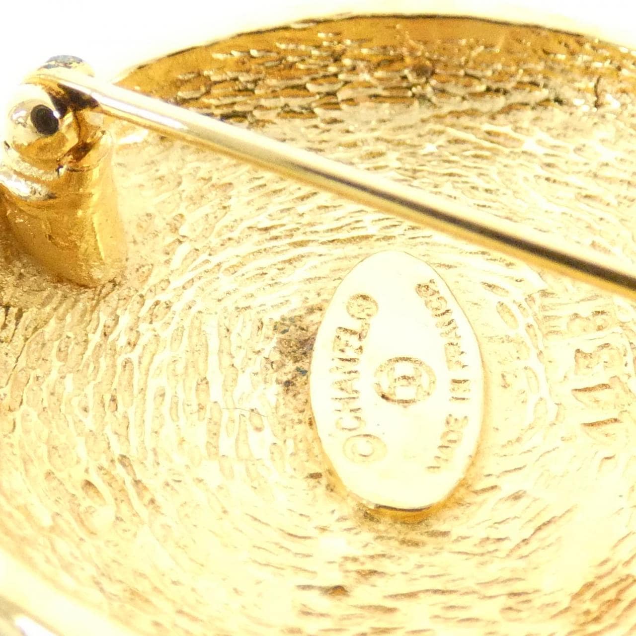 【ヴィンテージ】シャネル ブローチ