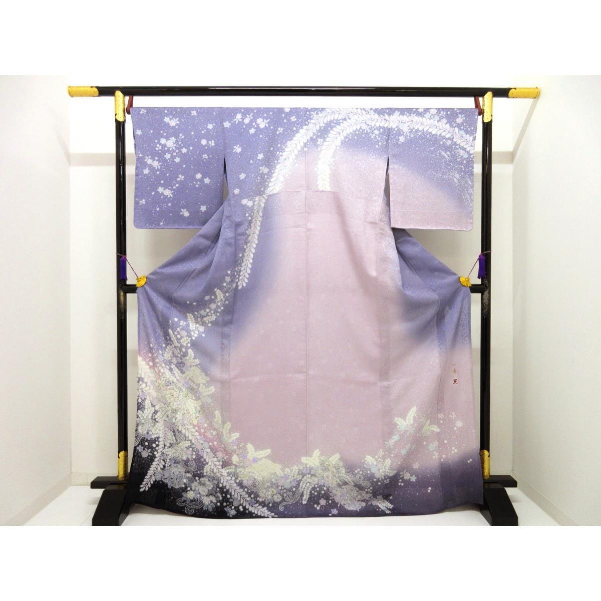 【新品】単衣　紋紗織訪問着【吉乃一廉】