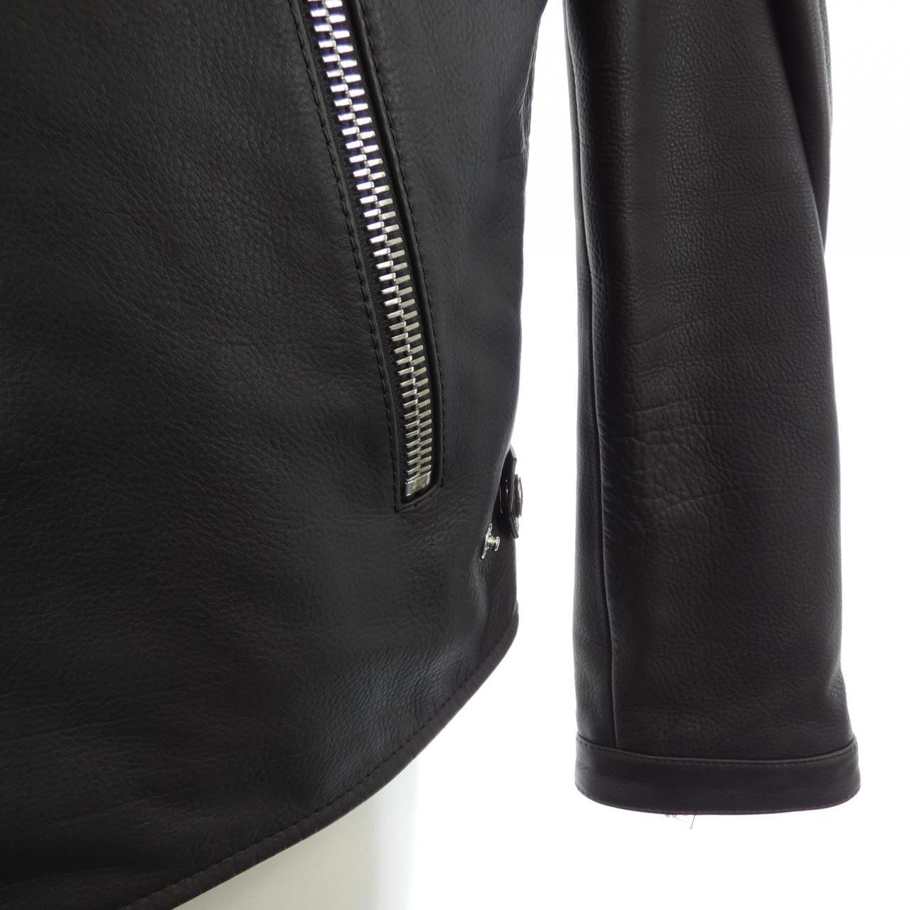 ルイヴィトン LOUIS VUITTON H5IL08KLU レザーライダースジャケット
