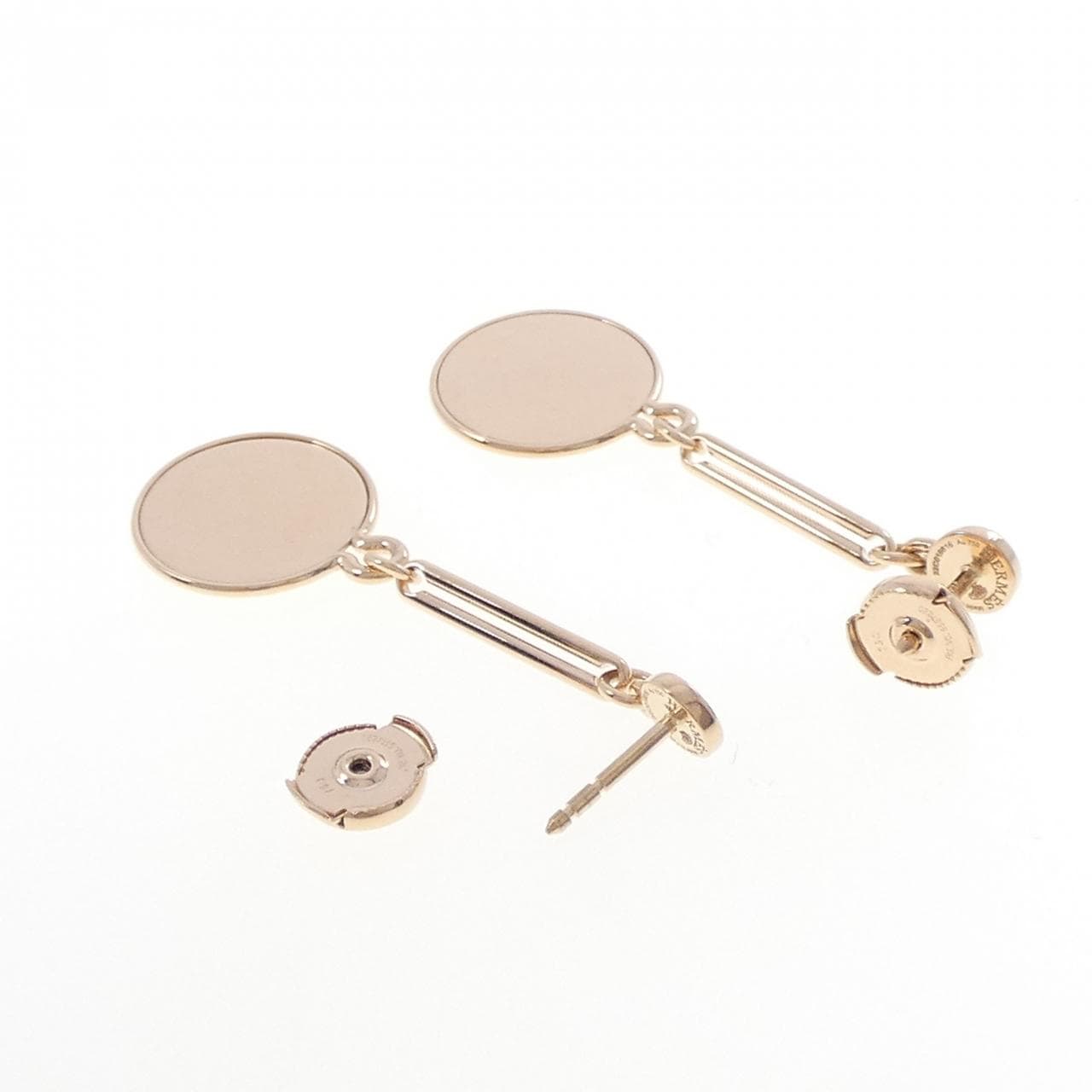 エルメス エクスリブリス ピアス