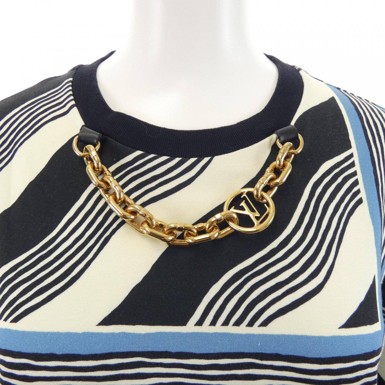 ルイヴィトン LOUIS VUITTON モノグラムウェーブTシャツ FPTS02Z00 Tシャツ