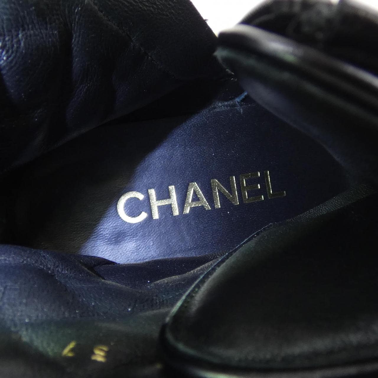 シャネル CHANEL ブーツ