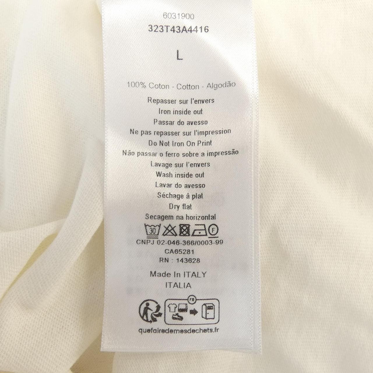 クリスチャンディオール CHRISTIAN DIOR CHRISTIAN DIOR シグネチャー　日本限定 323T43A4416 トップス