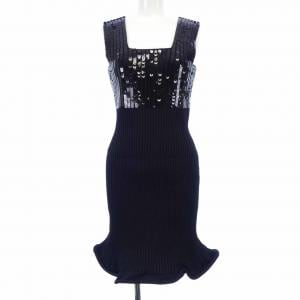 ルイヴィトン LOUIS VUITTON LVナイトシークインアクセントミニ FMKD04LM9 ワンピース