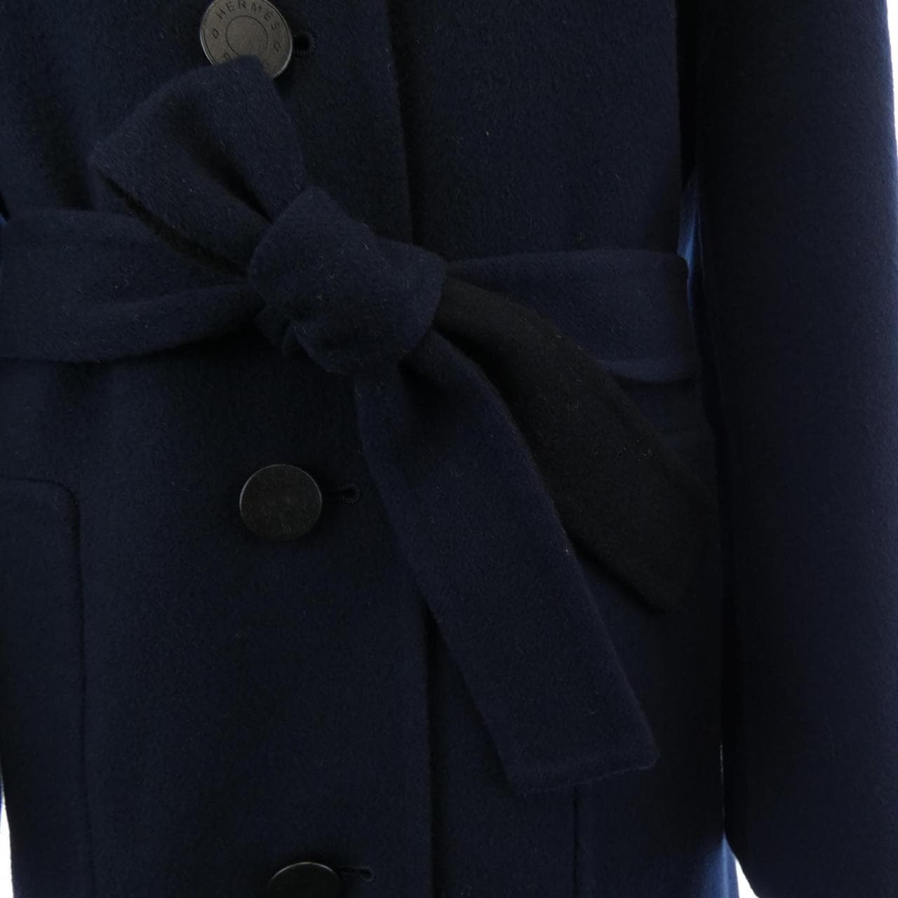 エルメス HERMES 3H0129DB コート