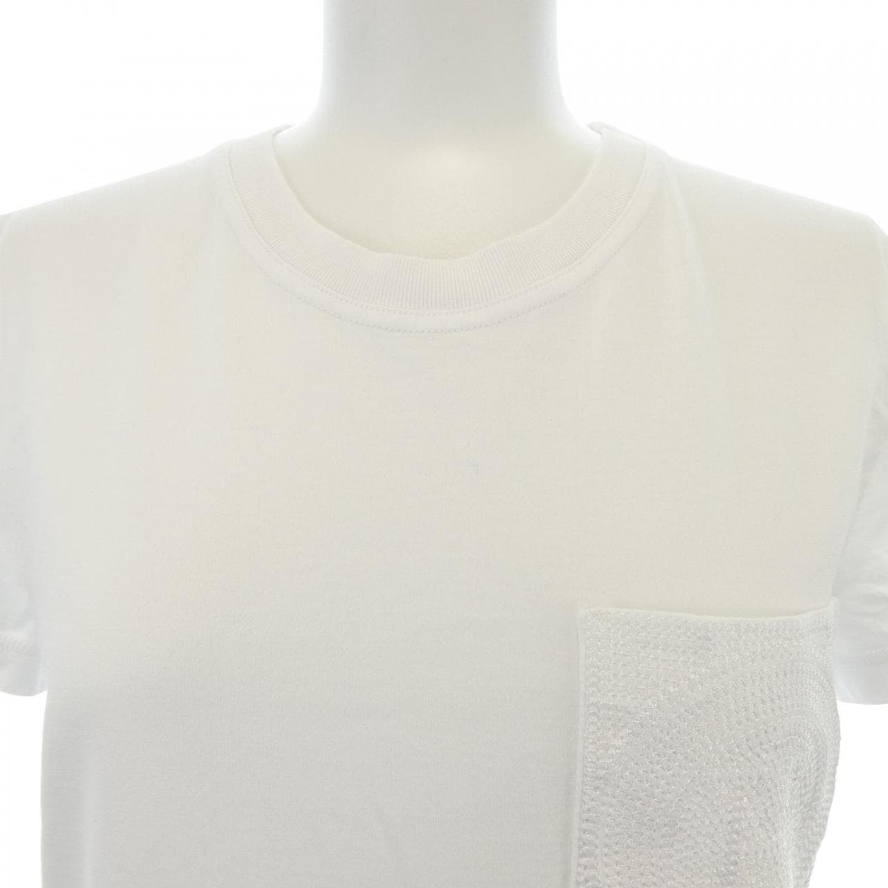 エルメス HERMES ドレス刺繍入りポケット 4E4515DA カットワンピース