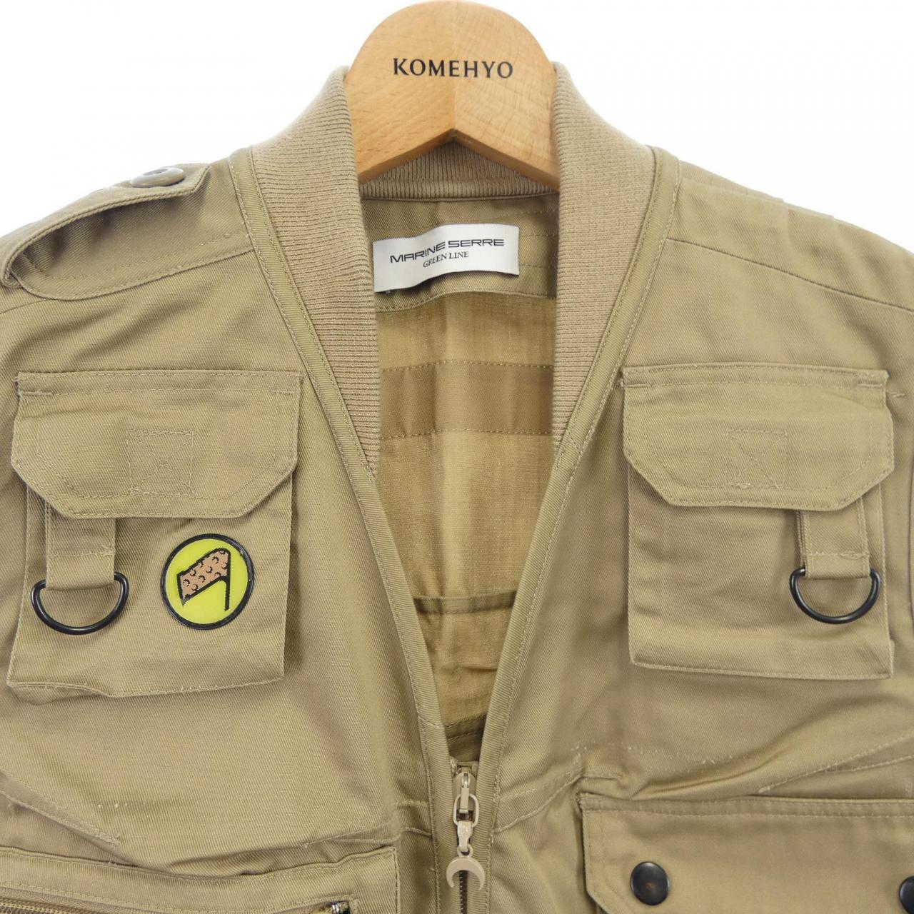 マリーンセール MARINE SERRE ロングベスト