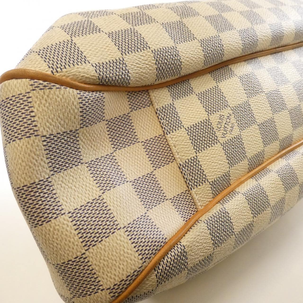 ルイヴィトン ダミエ アズール イーヴォラ MM N41133 ショルダーバッグ