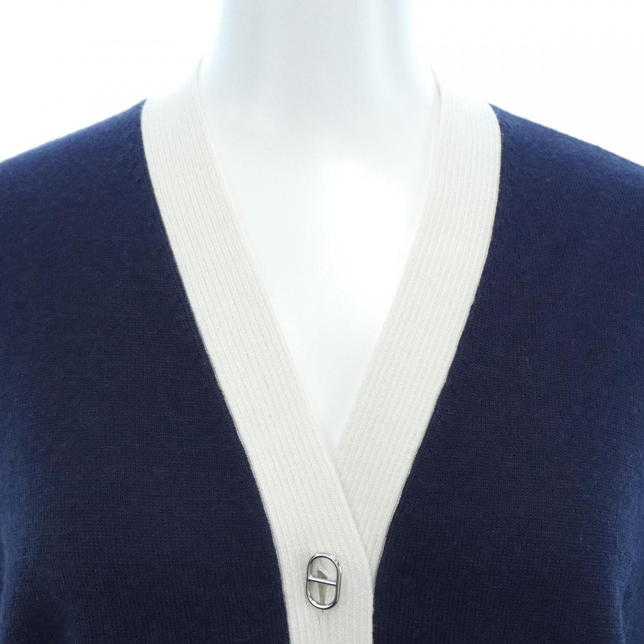 エルメス HERMES シェーヌダンクル CHAINE D'ANCRE 5E2749DF カーディガン