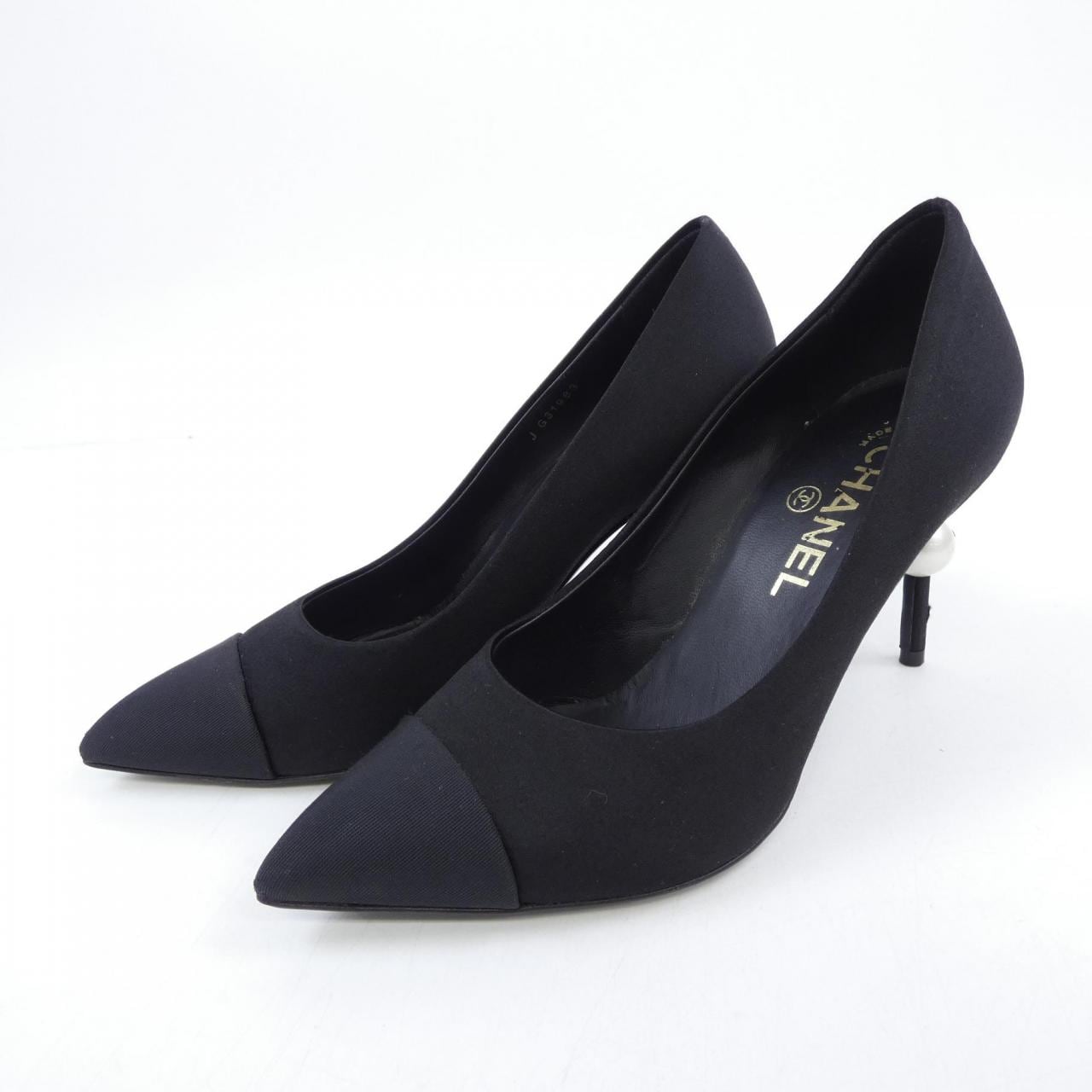 シャネル CHANEL G31983 パンプス