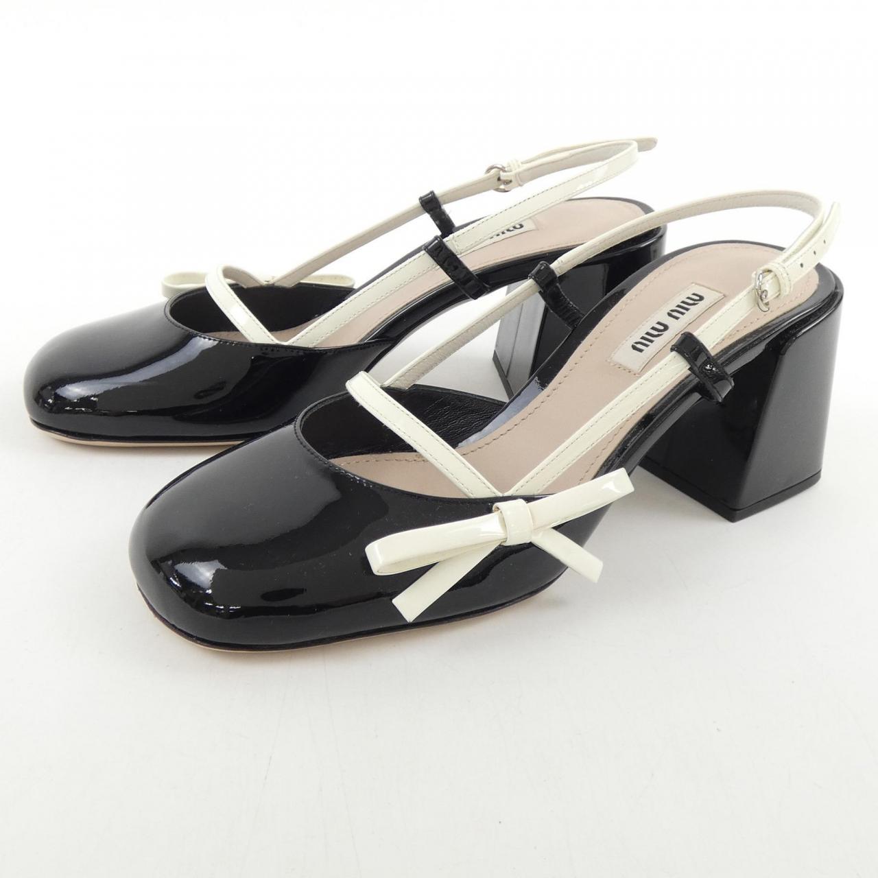 ミュウミュウ MIU MIU パンプス