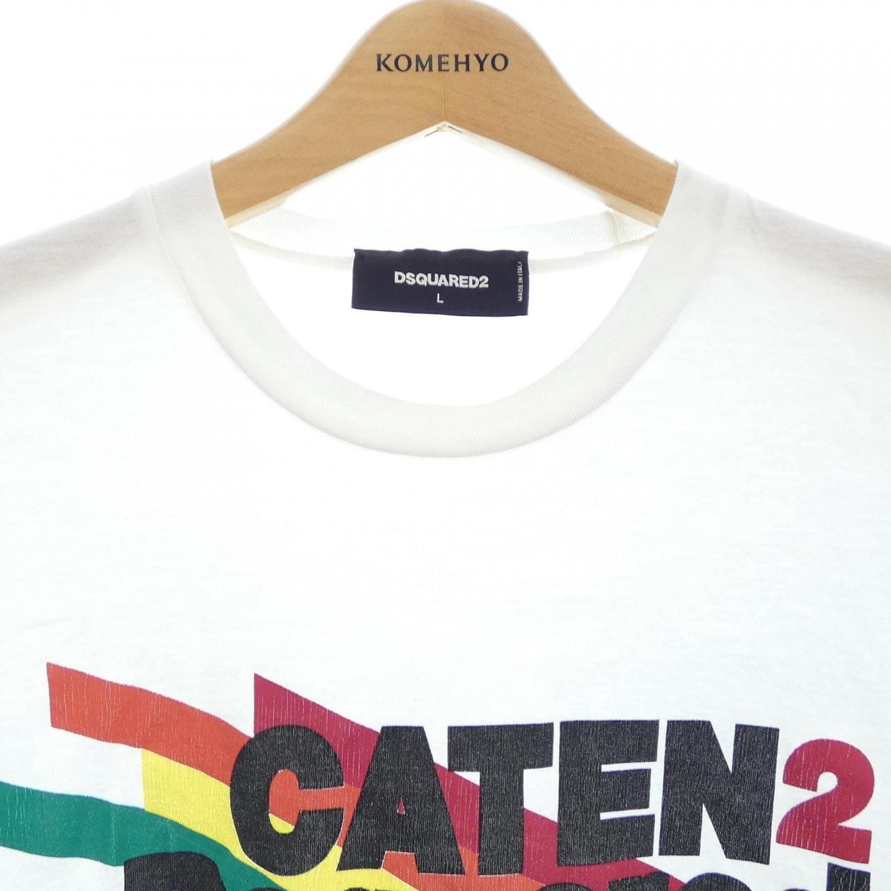 ディースクエアード DSQUARED2 S71GD0630 S22427 Tシャツ