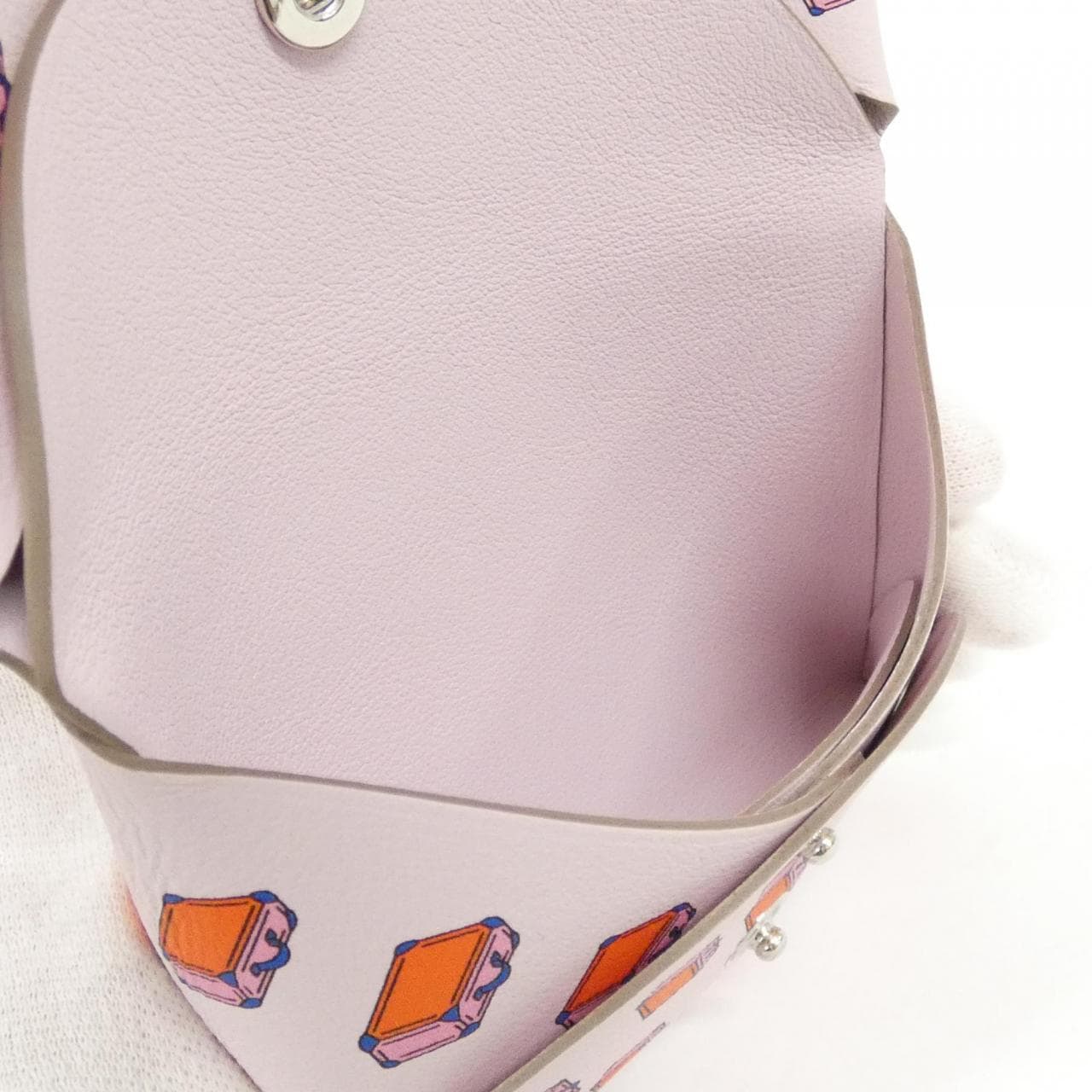 エルメス VALISES カルヴィ デュオ 086442CK コインケース