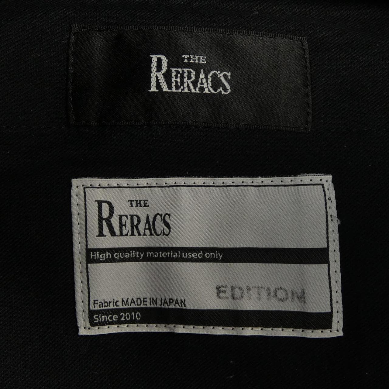 扎裡拉克斯THE RERACS 19FW-REPT-161-3-ESP-J褲子