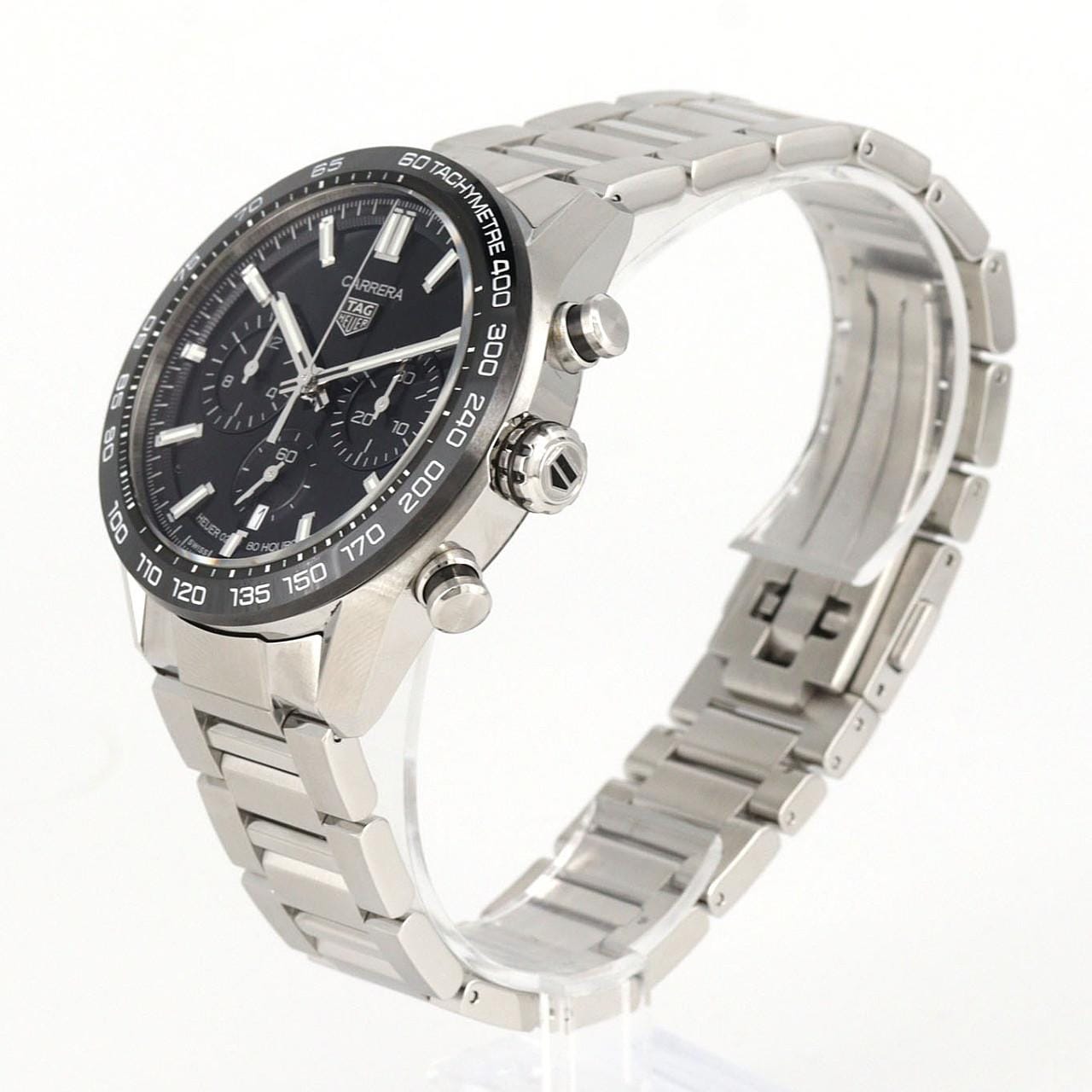 TAG Heuer Carrera Caliber Heuer 02 Sports Chronograph CBN2A1B.BA0643 SS Automatic